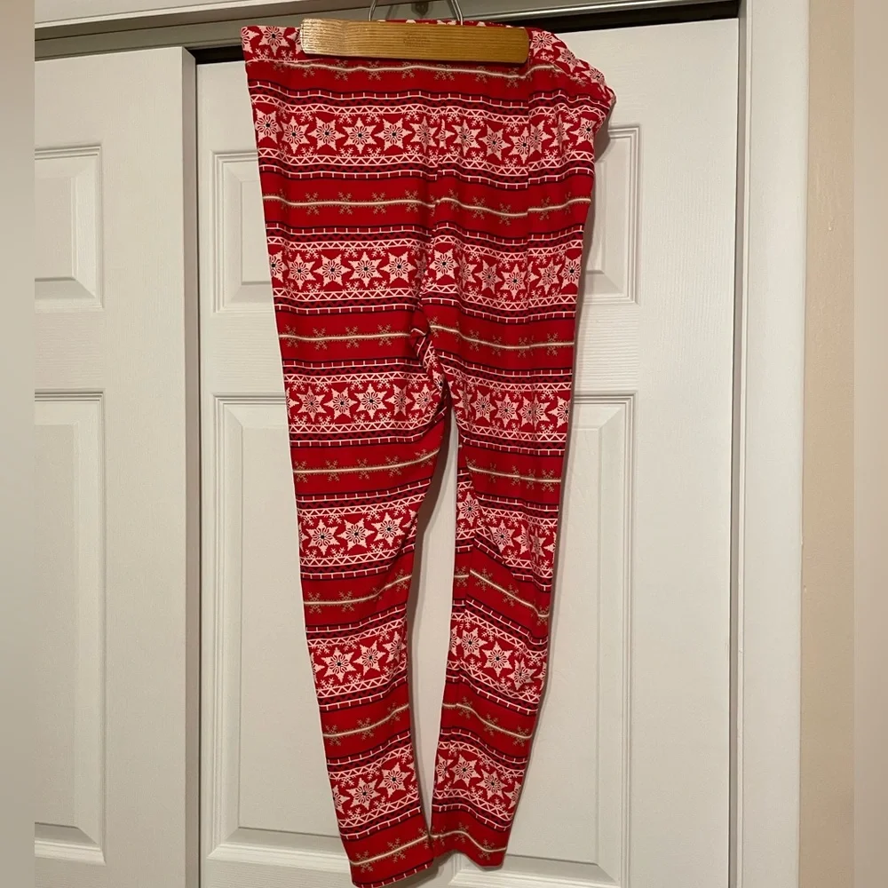 *Brand New Adult Snowflake Pajama Pants - Size 1X